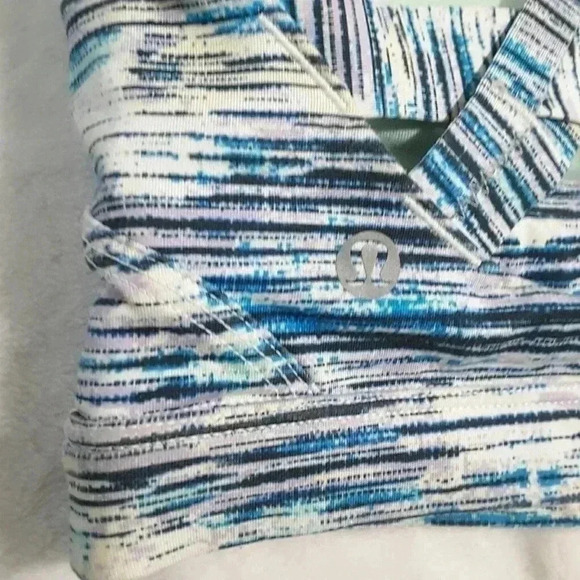 Lululemon Pure Practice Bra Blurry Belle Multi - Picture 6 of 8